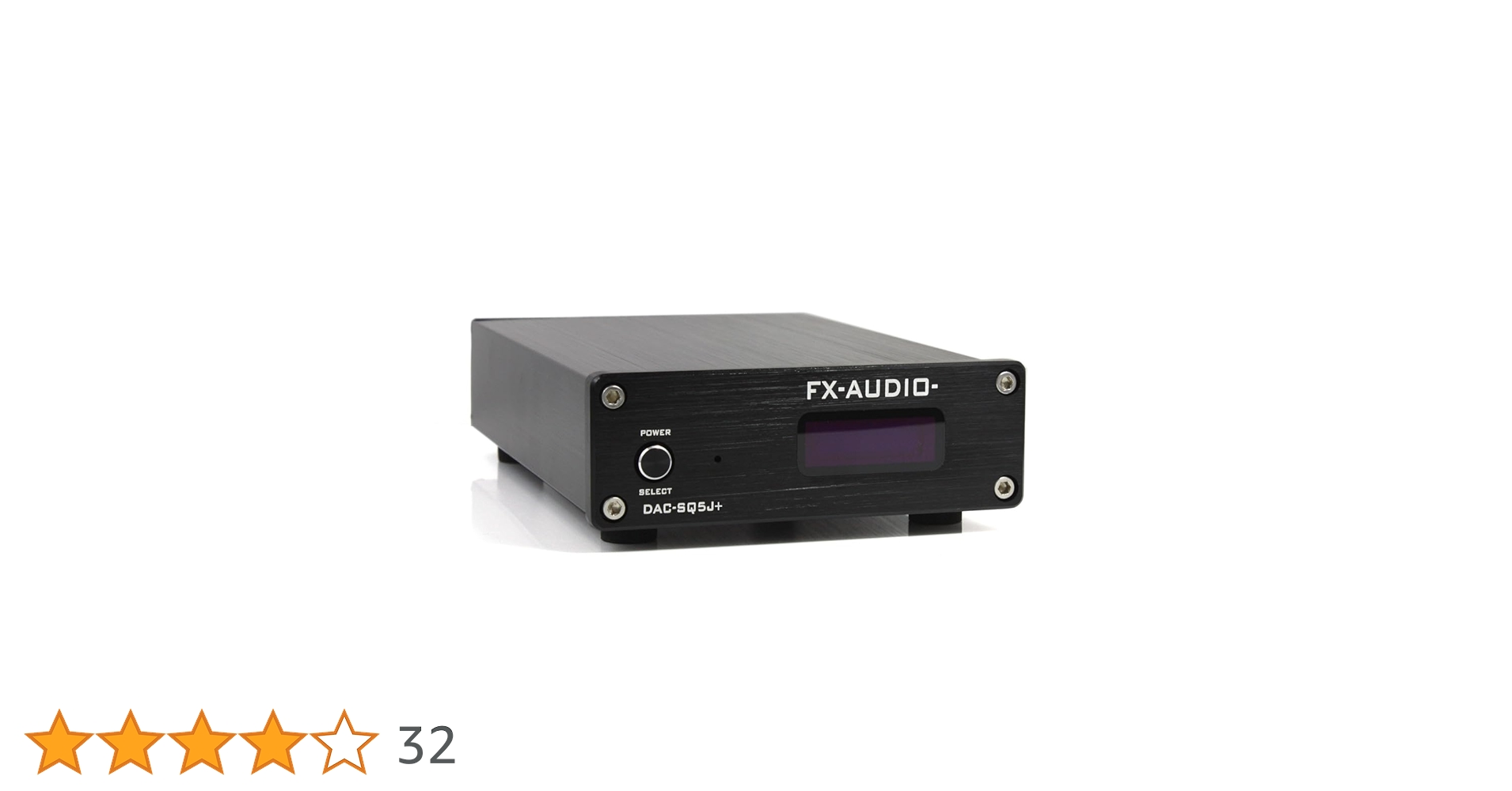 Amazon.co.jp: FX-AUDIO- DAC-SQ5J+[ブラック] Burr-Brown PCM1794A